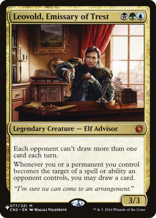 Leovold, Emissary of Trest | The List Reprints #077/221