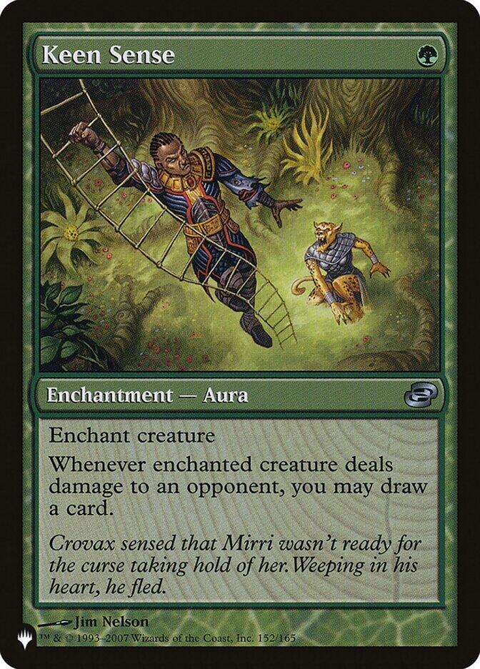 Keen Sense | The List Reprints #152/165