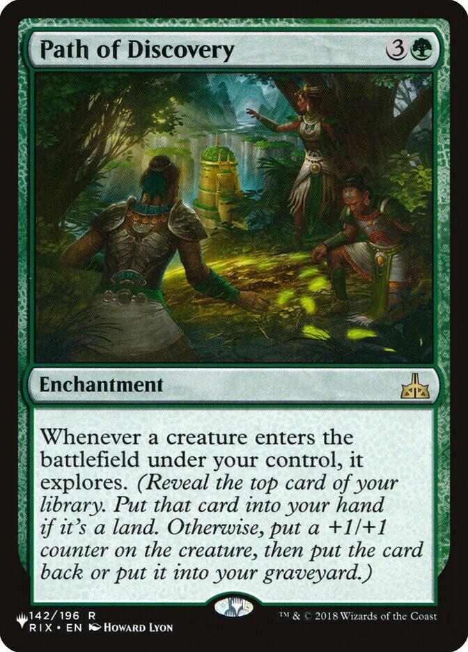 Path of Discovery | The List Reprints #142/196