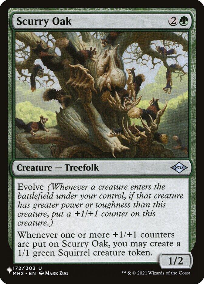Scurry Oak | The List Reprints #172/303
