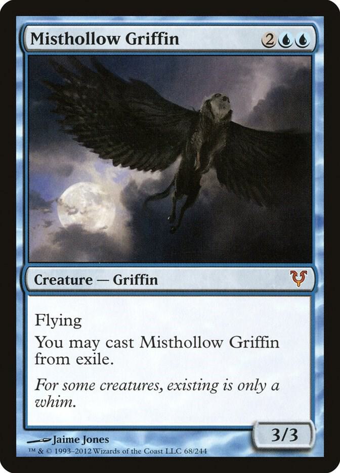 Misthollow Griffin | Avacyn Restored #68