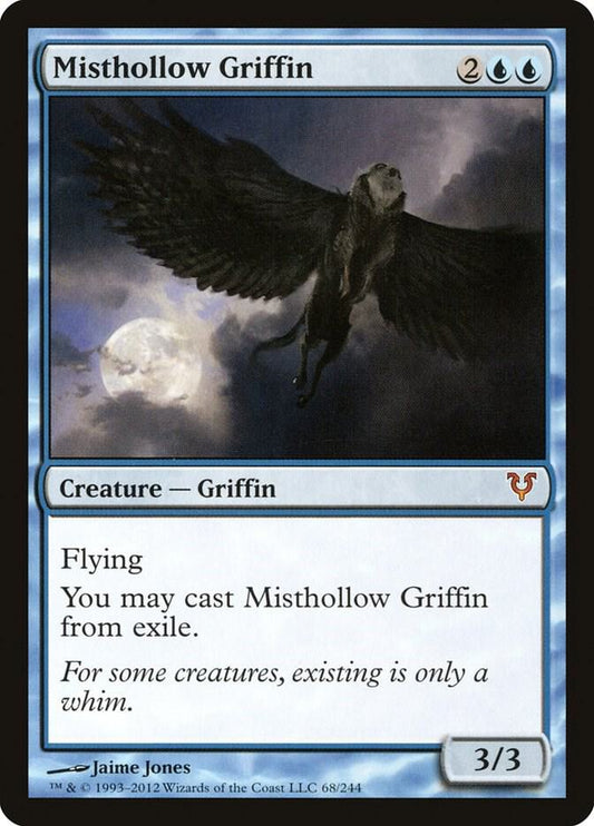 Misthollow Griffin | Avacyn Restored #68
