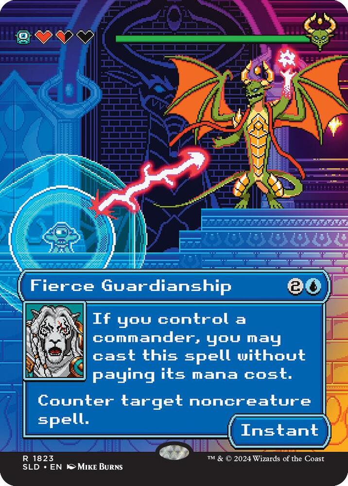 Fierce Guardianship | Secret Lair Drop Series #1823