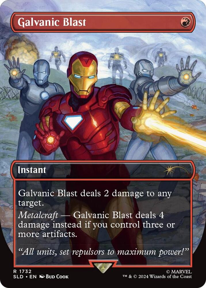 Galvanic Blast (Rainbow Foil) | Secret Lair Drop Series #1732