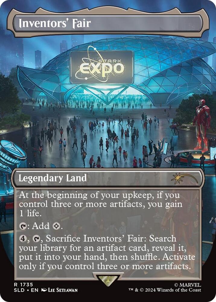 Inventors' Fair (Rainbow Foil) | Secret Lair Drop Series #1735