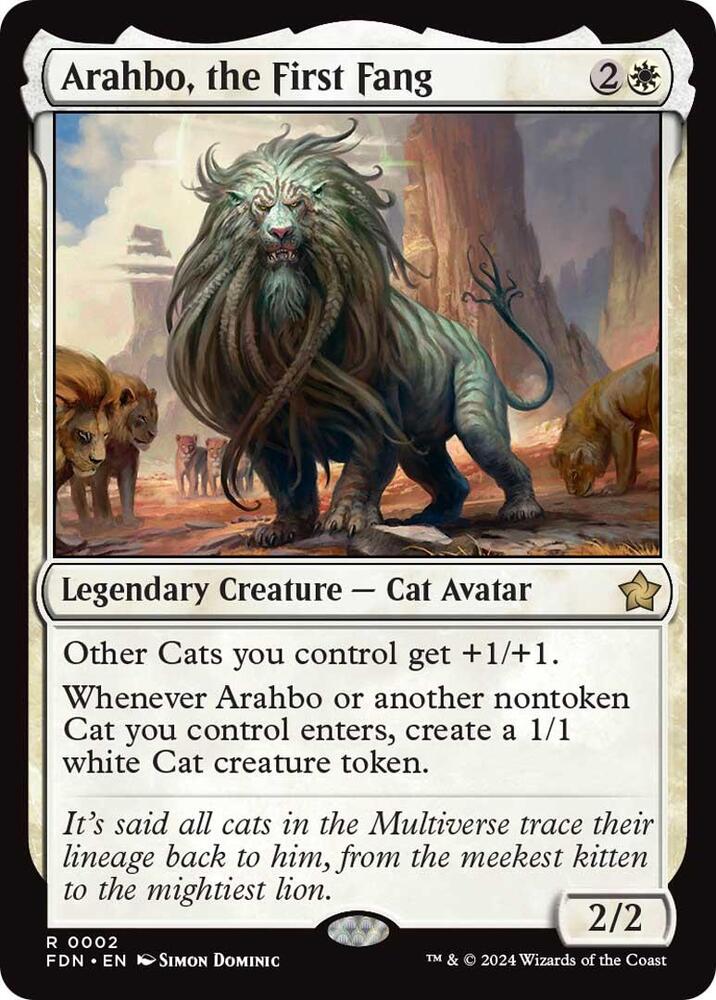 Arahbo, the First Fang | Foundations #2