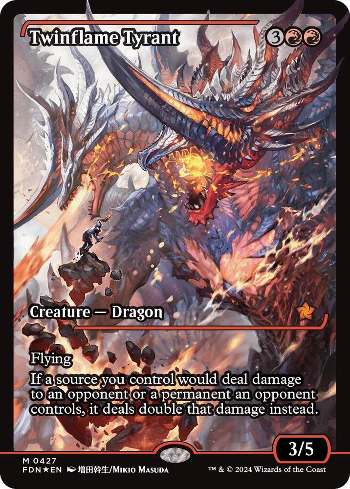 Twinflame Tyrant (Showcase) | Foundations #427