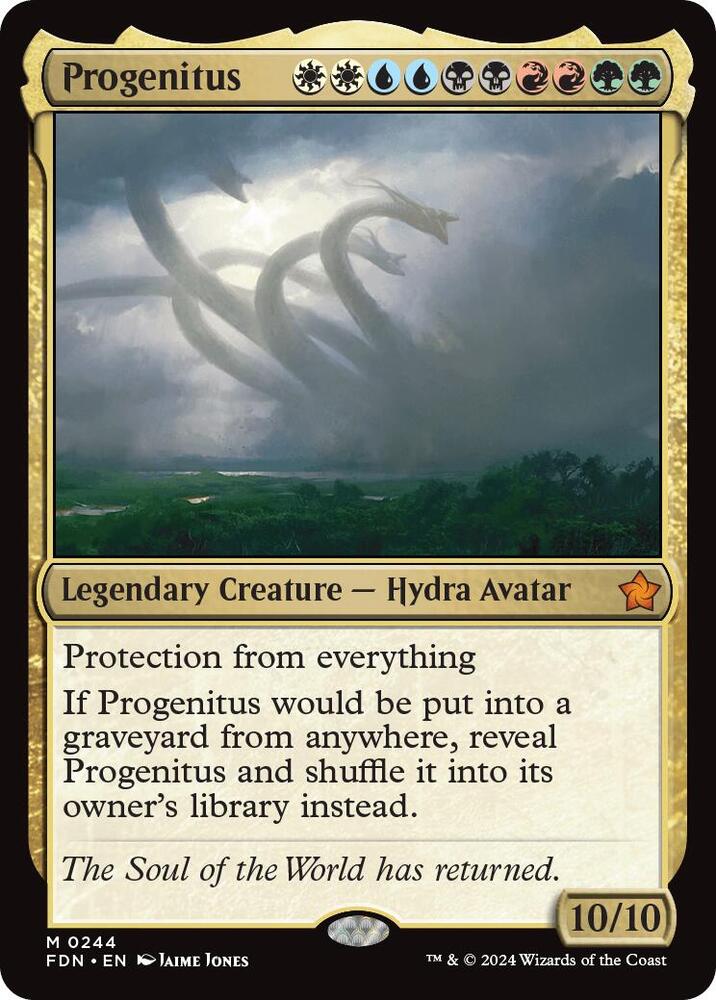 Progenitus | Foundations #244
