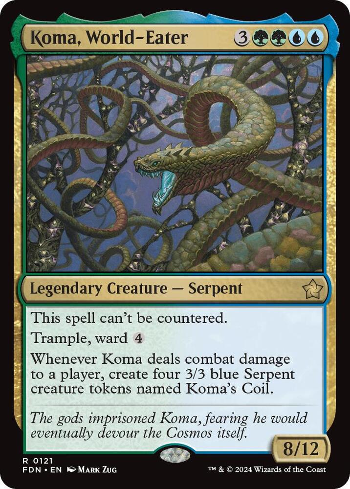 Koma, World-Eater | Foundations #121