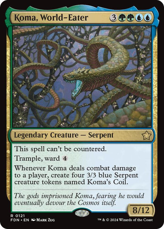 Koma, World-Eater | Foundations #121