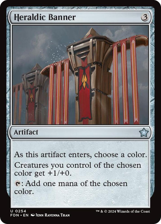 Heraldic Banner | Foundations #254