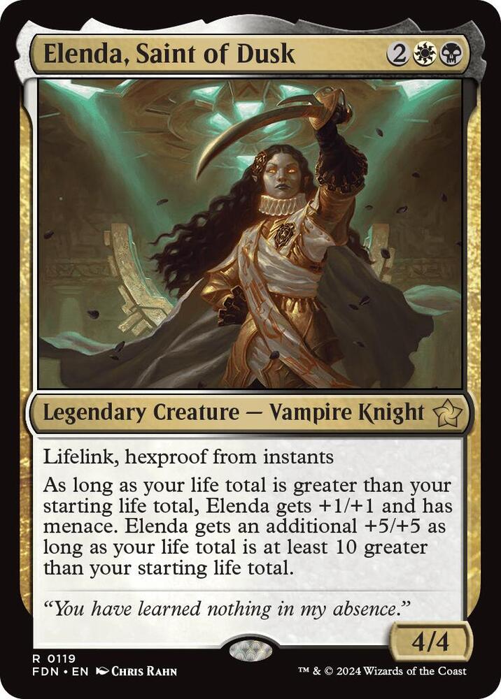 Elenda, Saint of Dusk | Foundations #119