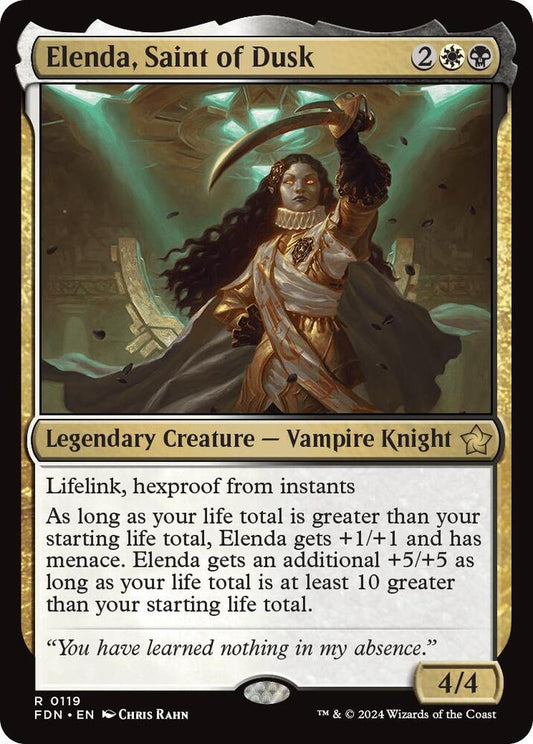 Elenda, Saint of Dusk | Foundations #119