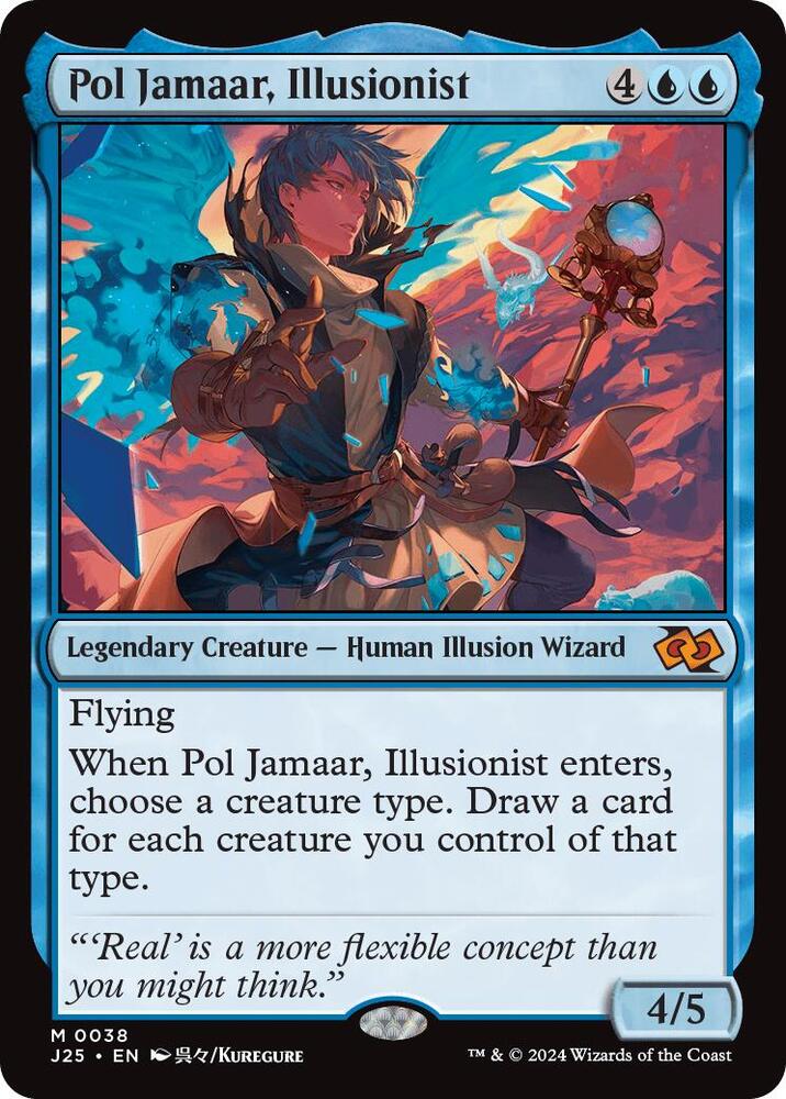Pol Jamaar, Illusionist (Anime) | Foundations Jumpstart #38
