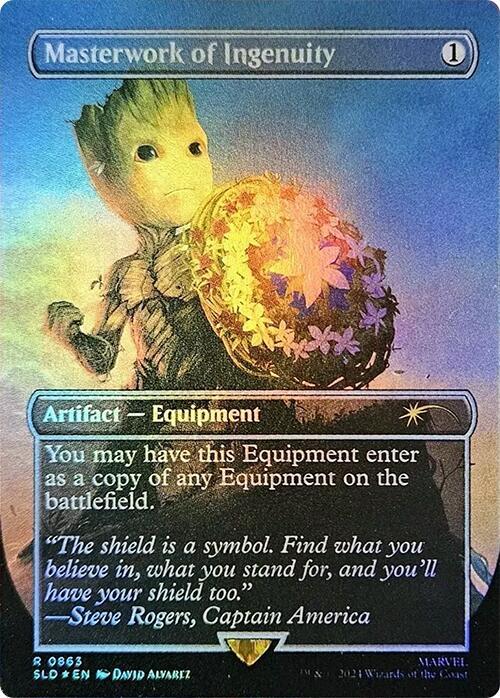 Masterwork of Ingenuity (Rainbow Foil) | Secret Lair Drop Series #863