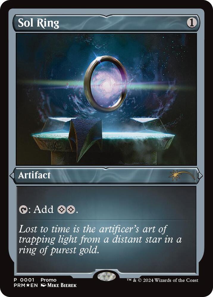 Sol Ring | Buy-A-Box Promos #1