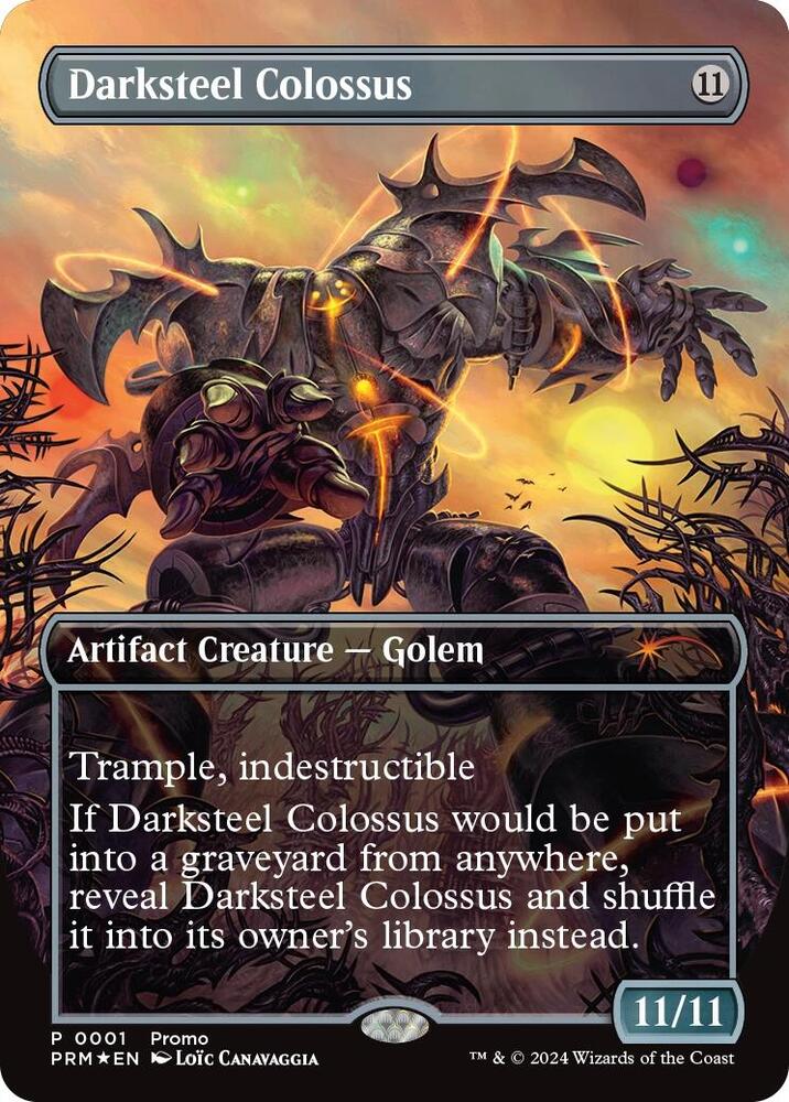 Darksteel Colossus | Unique and Miscellaneous Promos #1