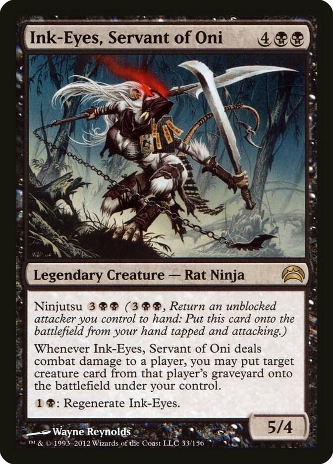 Ink-Eyes, Servant of Oni | Planechase 2012 #33