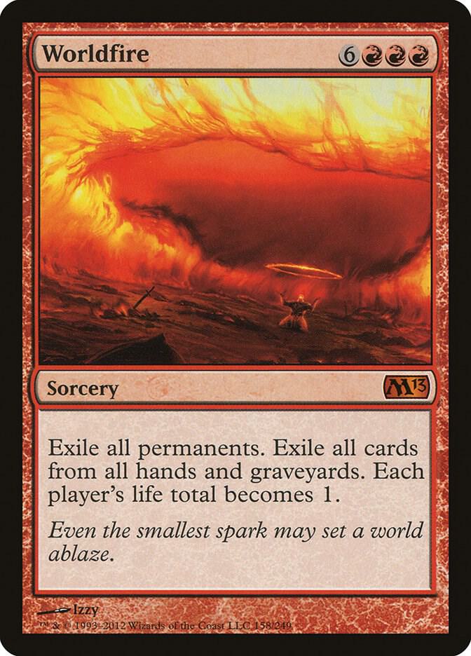 Worldfire | Magic 2013 (M13) #158
