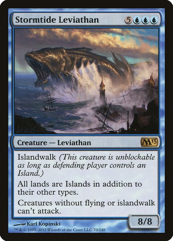 Stormtide Leviathan | Magic 2013 (M13) #70