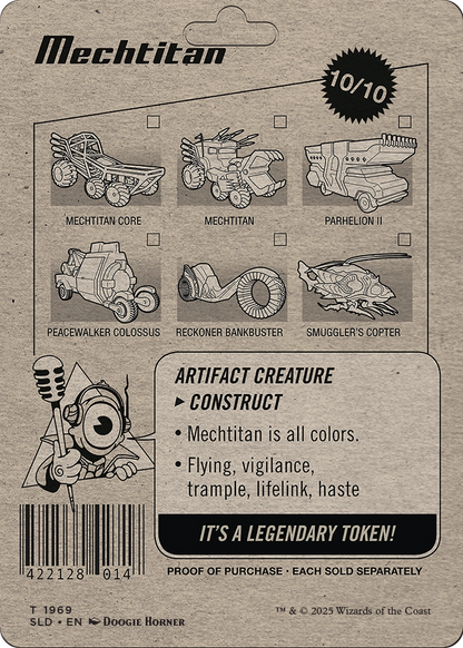 Mechtitan // Mechtitan | Secret Lair Drop Series #1969