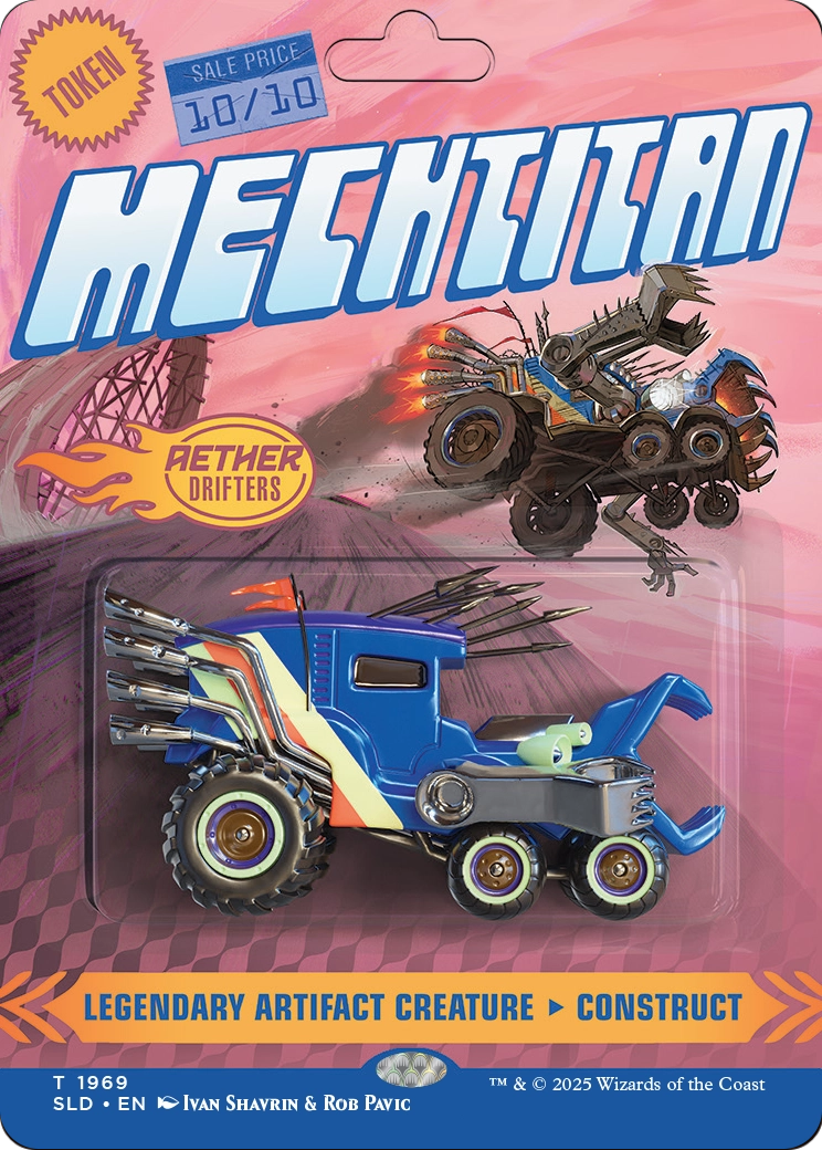 Mechtitan // Mechtitan | Secret Lair Drop Series #1969