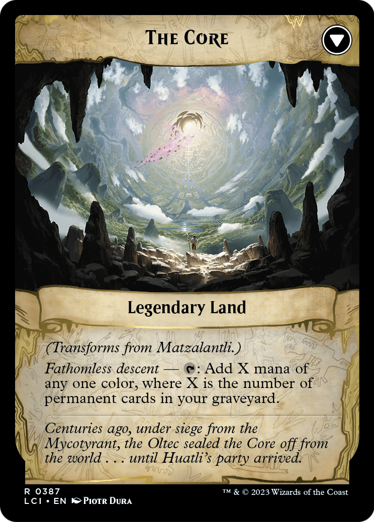 Matzalantli, the Great Door // The Core | The Lost Caverns of Ixalan #387