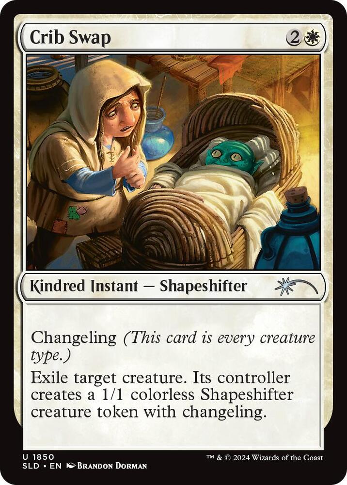 Crib Swap | Secret Lair Drop Series #1850
