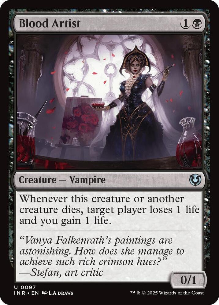 Blood Artist | Innistrad Remastered #97