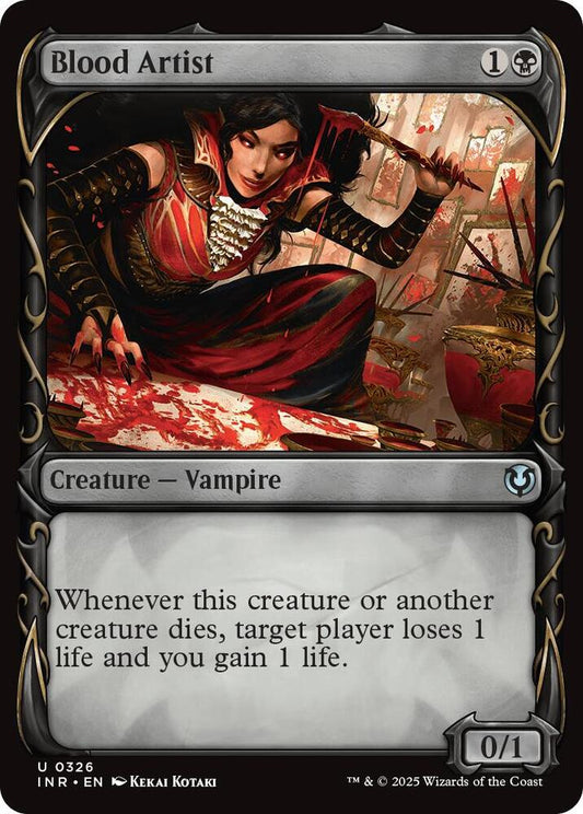 Blood Artist (Showcase) | Innistrad Remastered #326