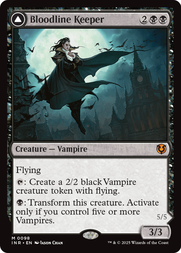 Bloodline Keeper // Lord of Lineage | Innistrad Remastered #98
