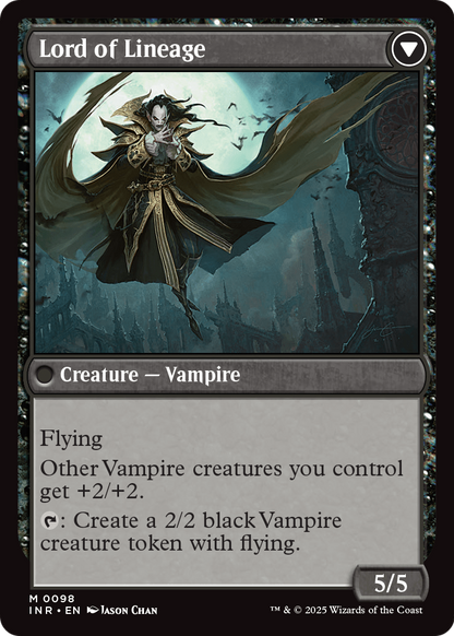 Bloodline Keeper // Lord of Lineage | Innistrad Remastered #98