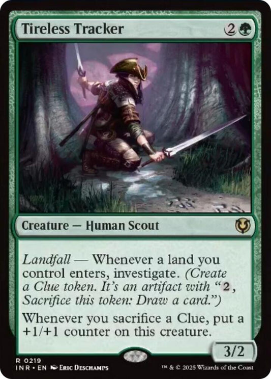 Tireless Tracker | Innistrad Remastered #219