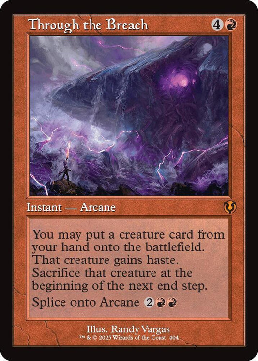 Through the Breach (Retro Frame) | Innistrad Remastered #404