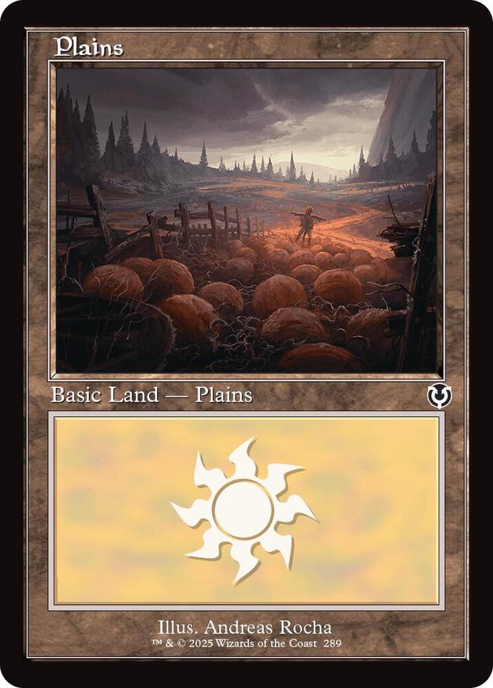Plains (289) (Retro Frame) | Innistrad Remastered #289