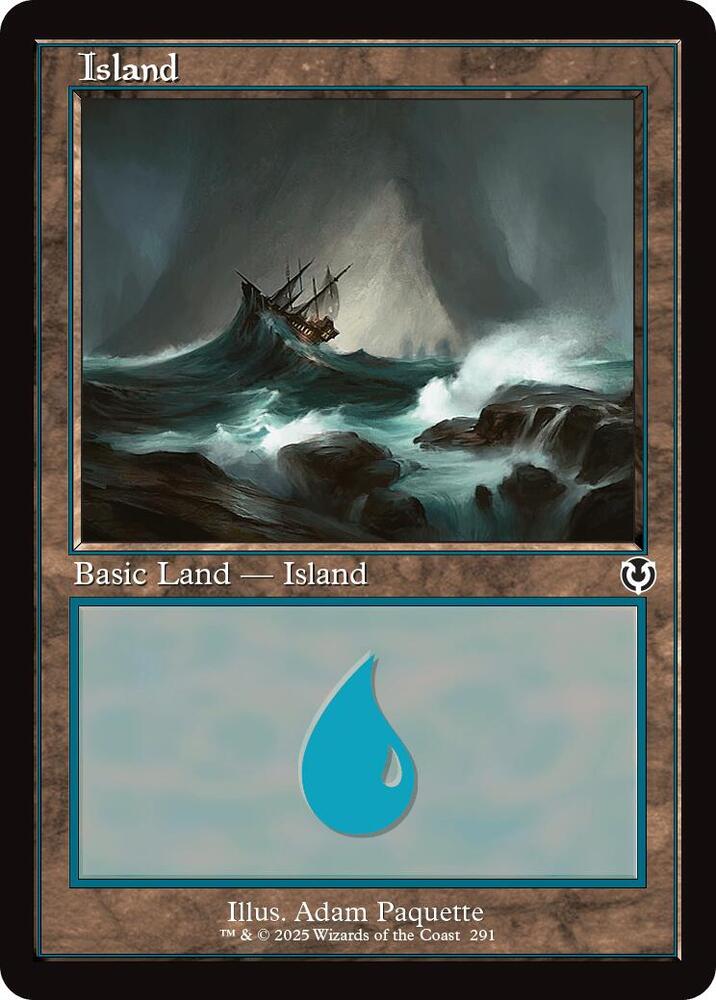 Island (291) (Retro Frame) | Innistrad Remastered #291