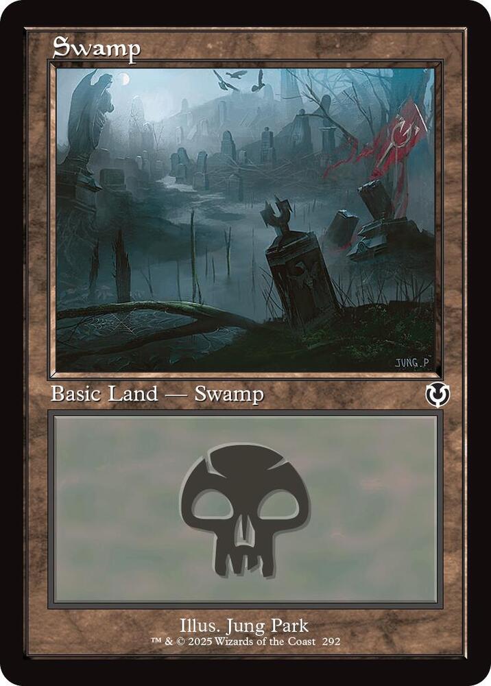 Swamp (292) (Retro Frame) | Innistrad Remastered #292