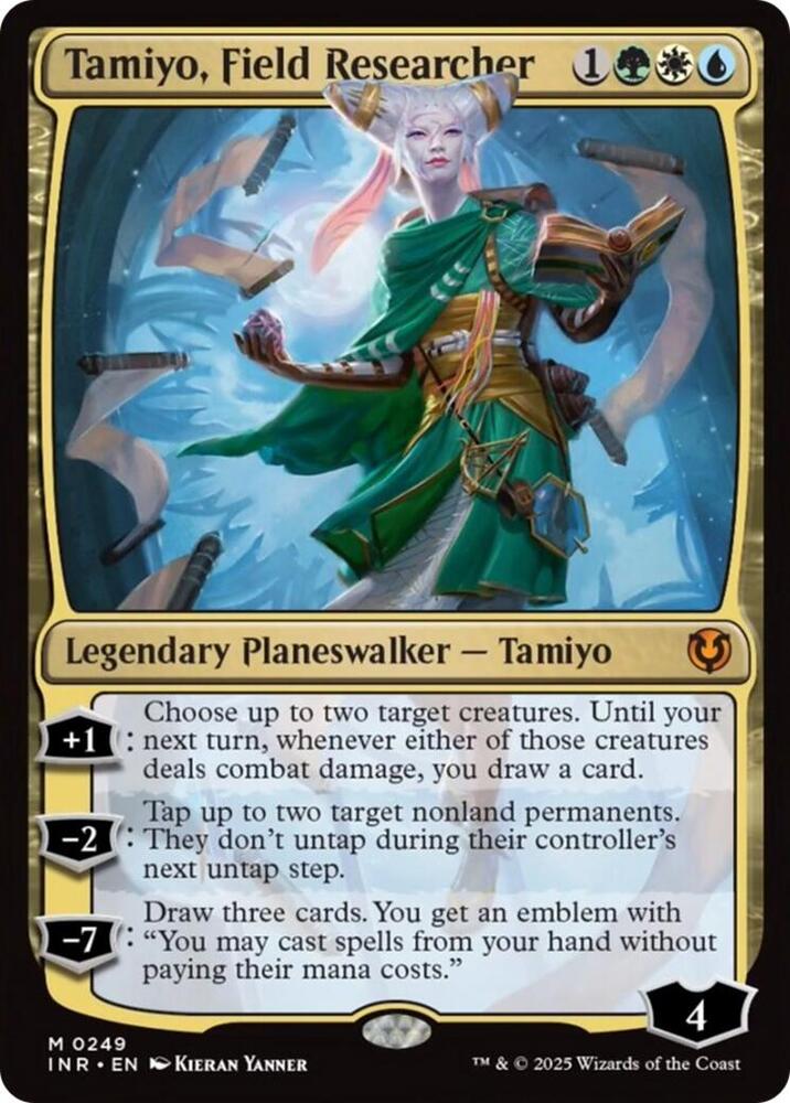 Tamiyo, Field Researcher | Innistrad Remastered #249