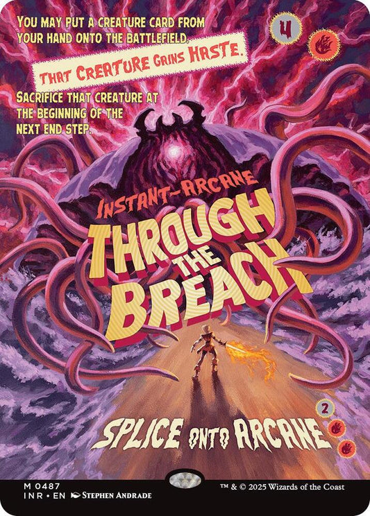 Through the Breach (Showcase) | Innistrad Remastered #487