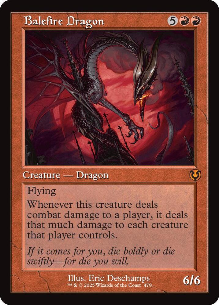 Balefire Dragon (Retro Frame) | Innistrad Remastered #479