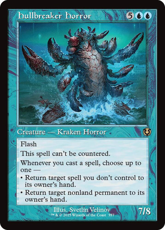 Hullbreaker Horror (Retro Frame) | Innistrad Remastered #357