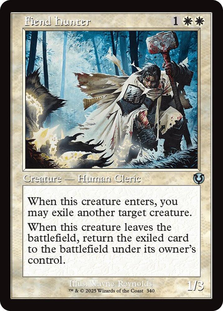 Fiend Hunter (Retro Frame) | Innistrad Remastered #340