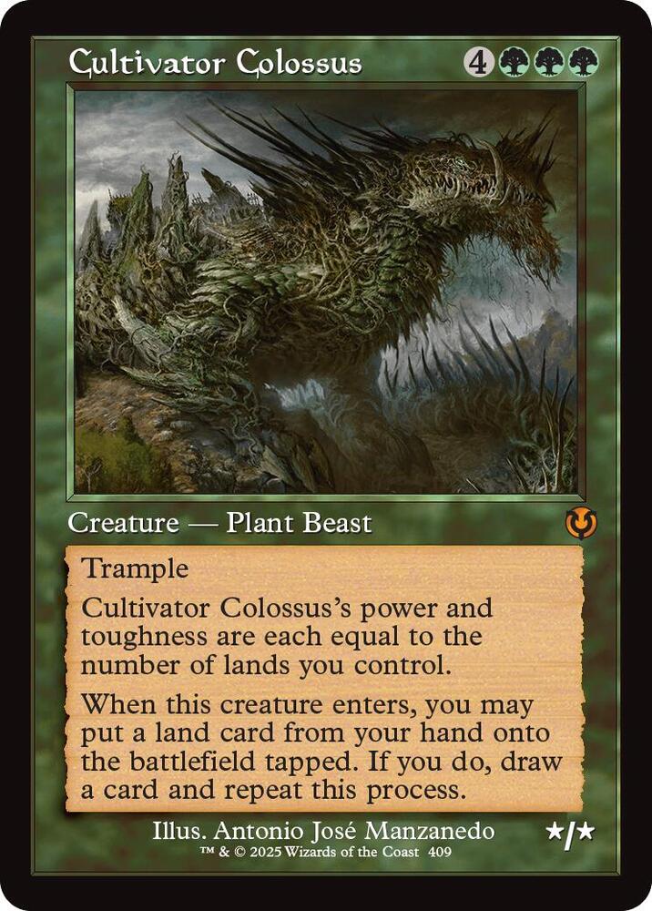 Cultivator Colossus (Retro Frame) | Innistrad Remastered #409