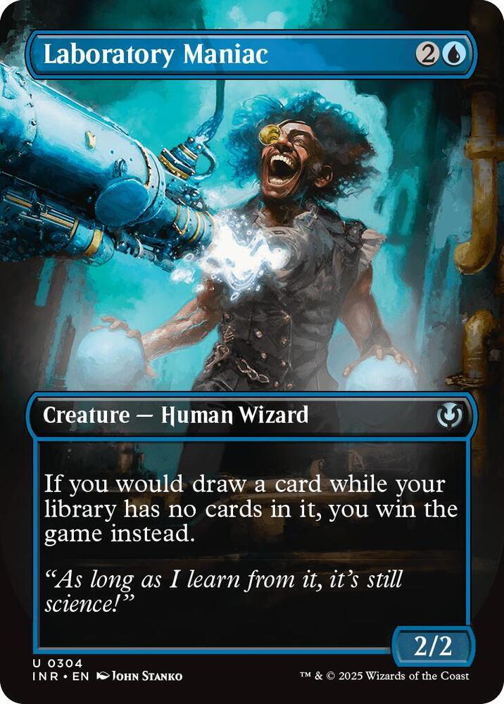 Laboratory Maniac (Borderless) | Innistrad Remastered #304