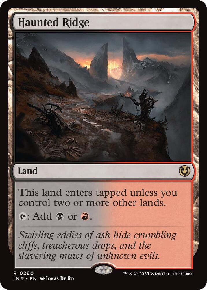Haunted Ridge | Innistrad Remastered #280