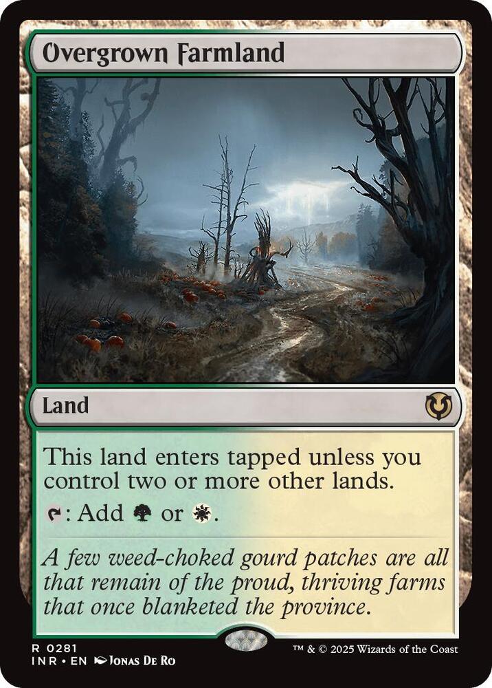 Overgrown Farmland | Innistrad Remastered #281