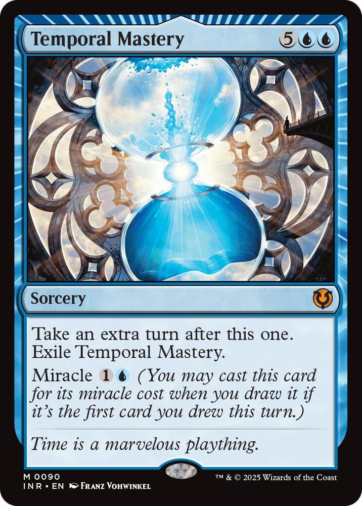 Temporal Mastery | Innistrad Remastered #90