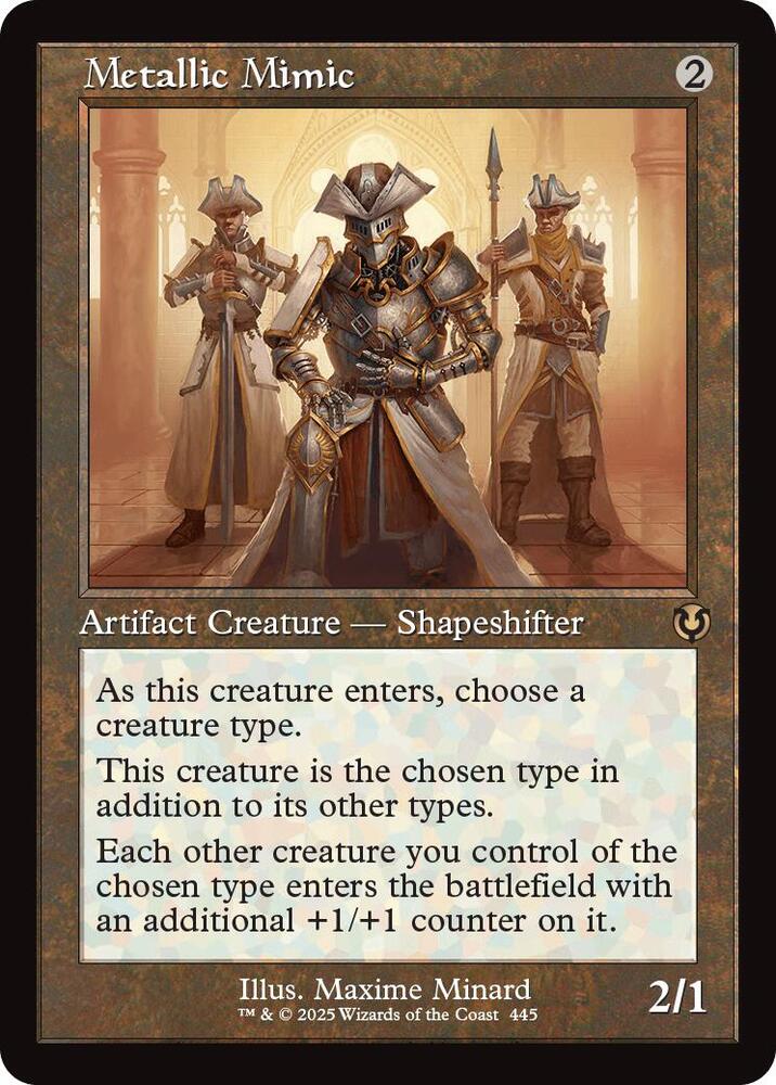 Metallic Mimic (Retro Frame) | Innistrad Remastered #445