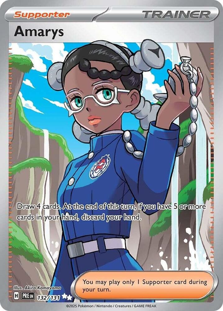 Amarys - 132/131 | SV: Prismatic Evolutions #132/131