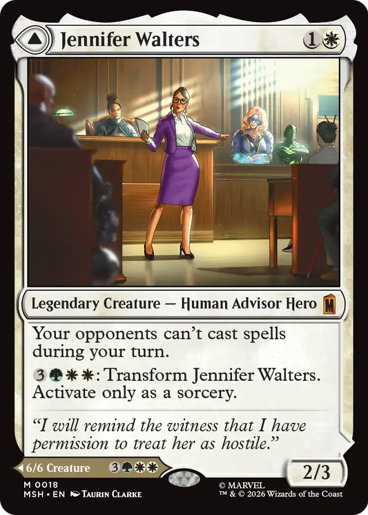 Jennifer Walters // The Sensational She-Hulk | Marvel Super Heroes #18
